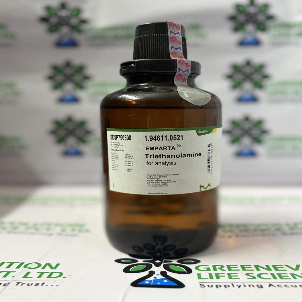 Triethanolamine Emparta 500ml - Application: Laboratory
