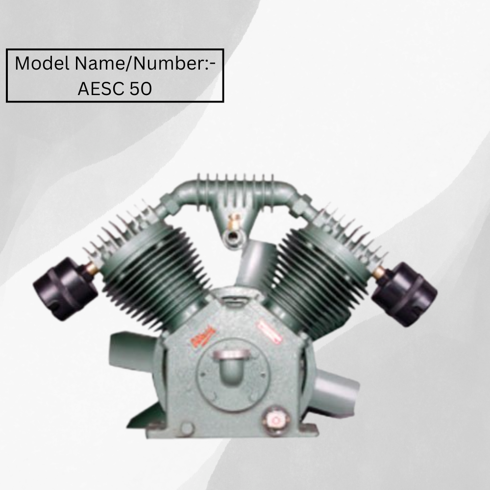 Tc1000 Model Topblock Air Compressor - Color: Black
