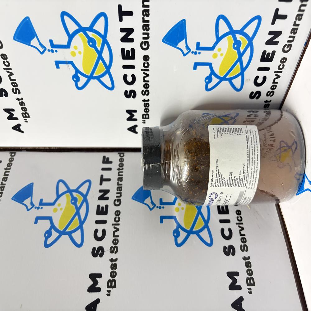 Stannous Chloride ER 250g Qualigens
