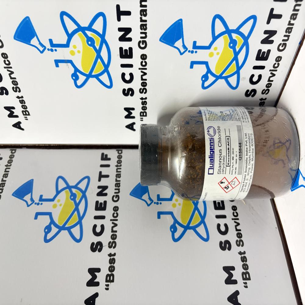 Stannous Chloride ER 250g Qualigens