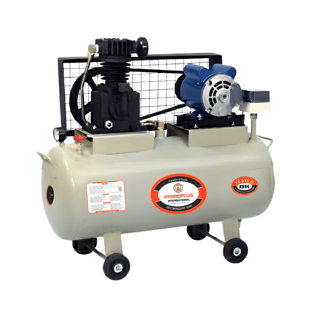 500 Liter Tank With 10HP Motor TC 1000 Double Stage Air Compressor