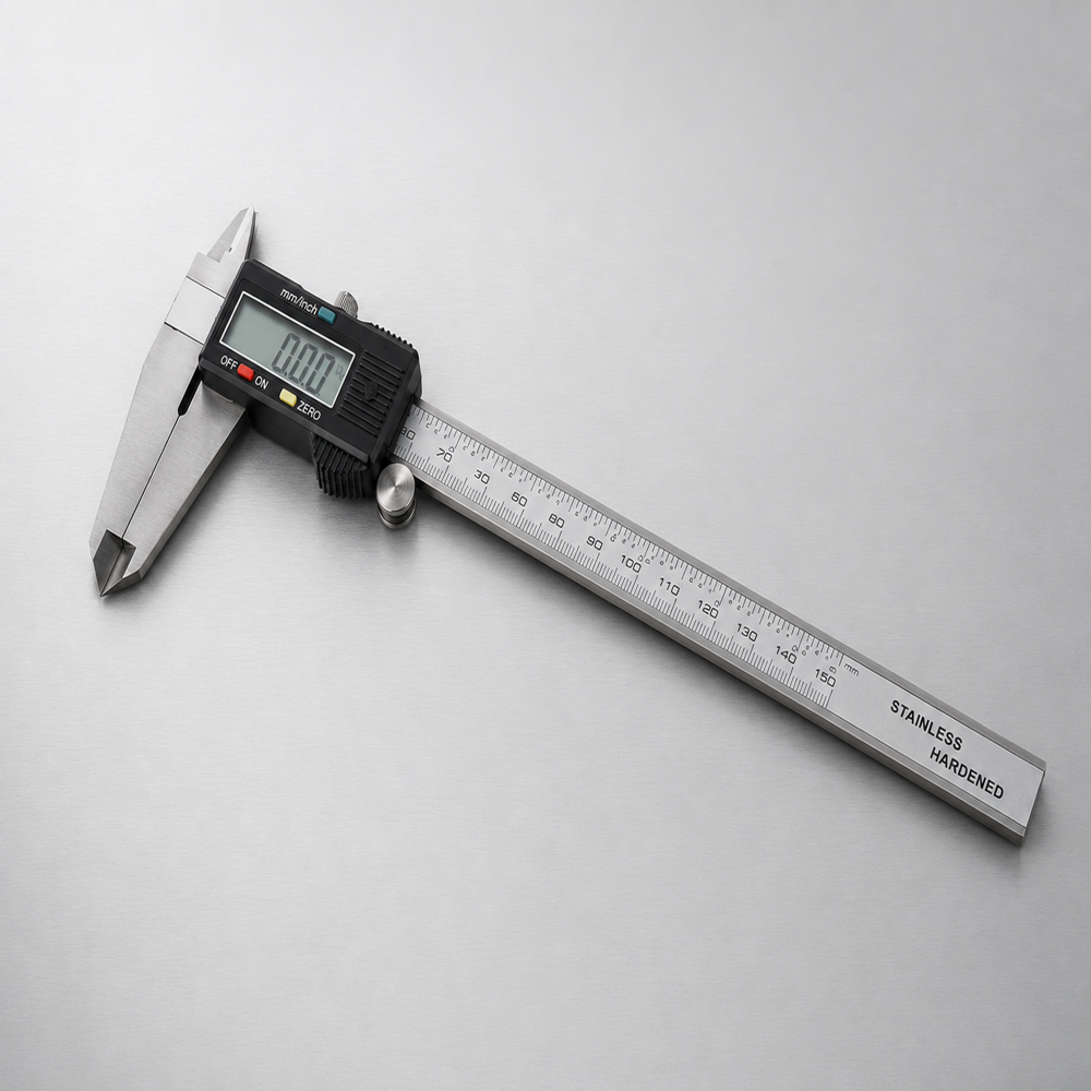 AROSPASE DIGITAL CALIPER VERNIER 12" 300mm STAINLESS STEEL