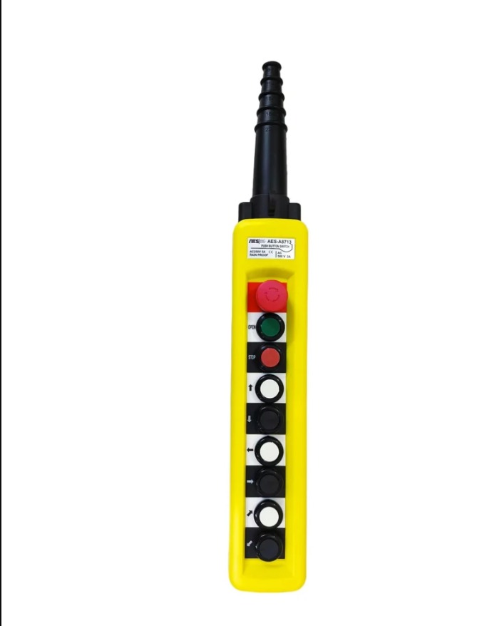 Pendant Push Buttons Ip-65 - Automation Grade: Manual