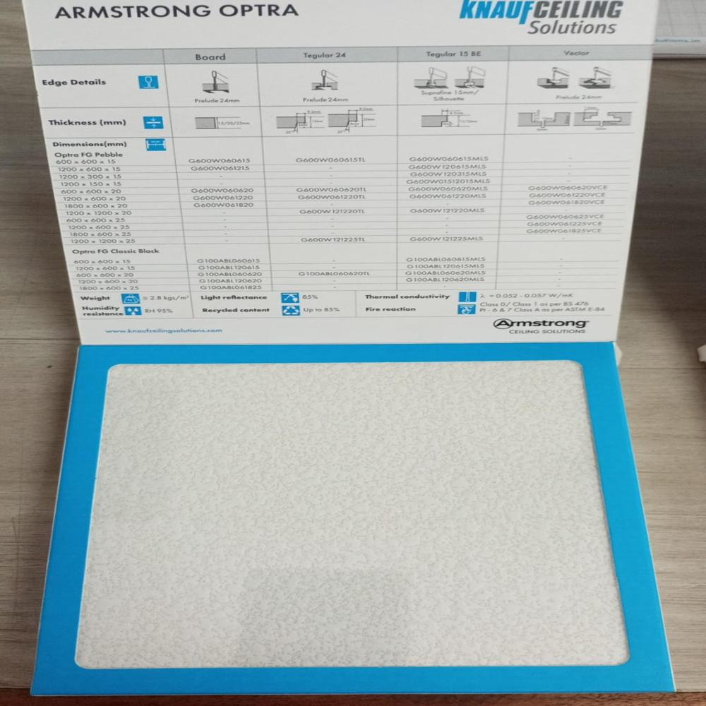 Knauf Armstron Aquastic Ceiling