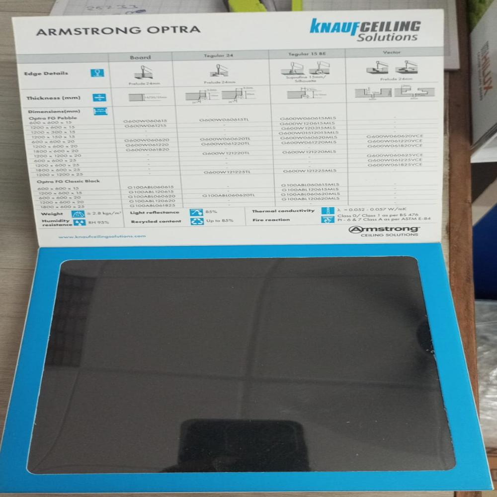 Knauf Armstron Aquastic Ceiling