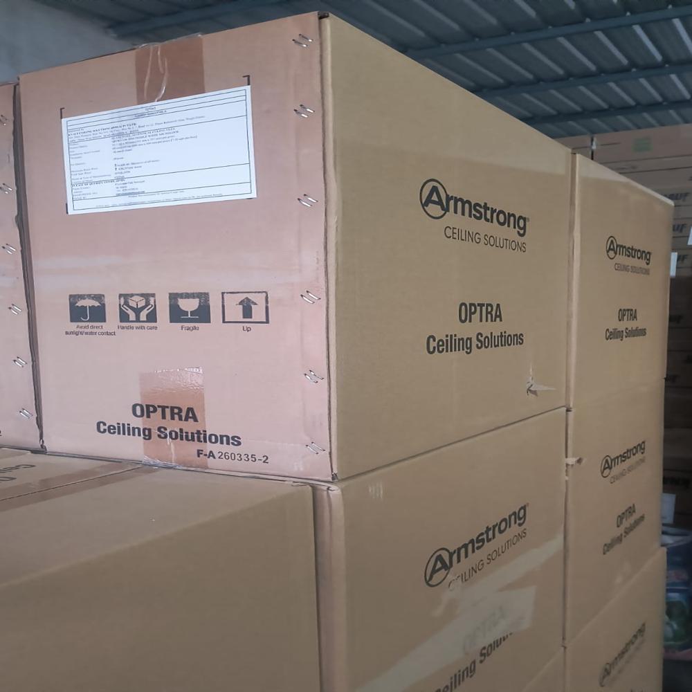 Knauf Armstron Aquastic Ceiling