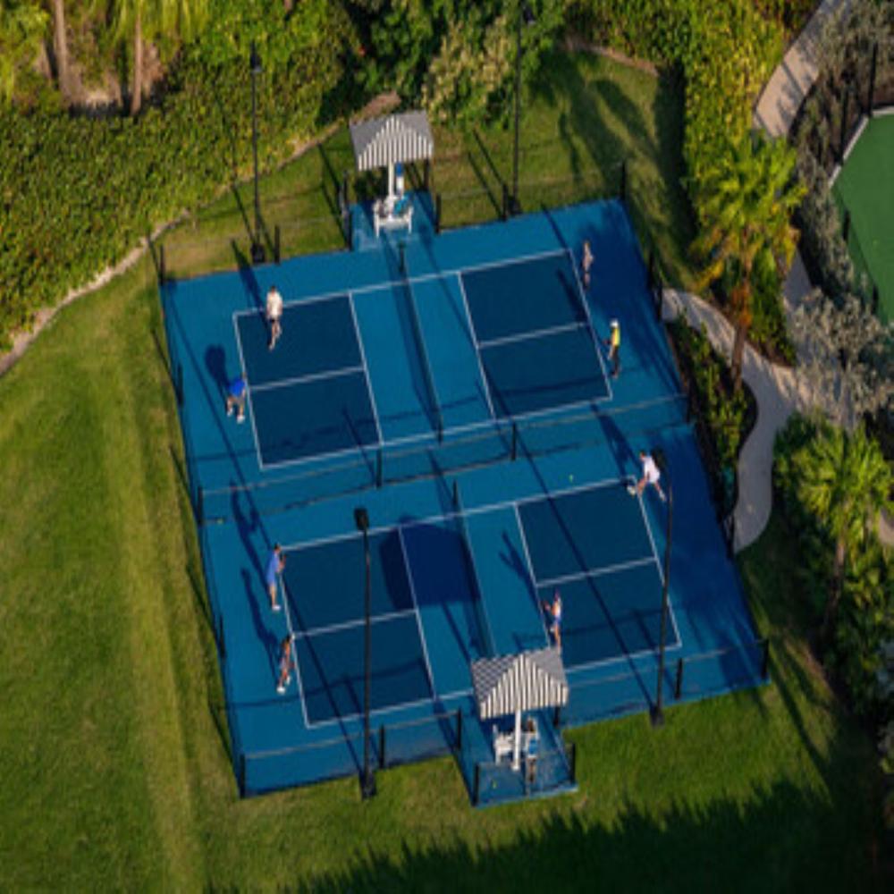 PickleBall Court Construction