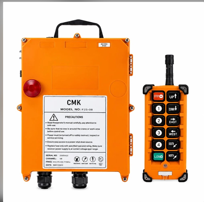 Radio Remote Control - Wireless Dual Axis Joystick & Lever Transmitters | Zero Defect Manufacturing, Advanced Machine Support, Industry Norm Compliance