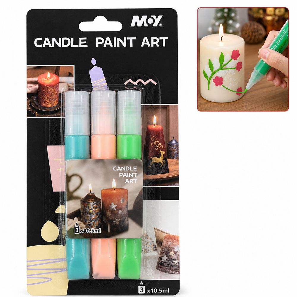 Moy Candle Paint Art