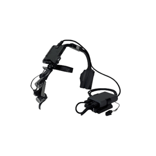 4K ViewFinder Headlamp Camera System
