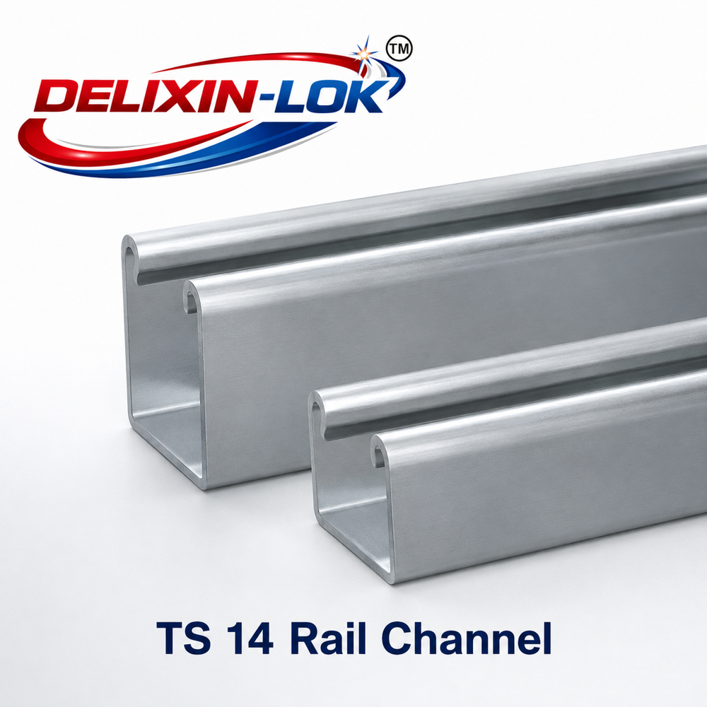 TS 14 RAIL CHANNEL 