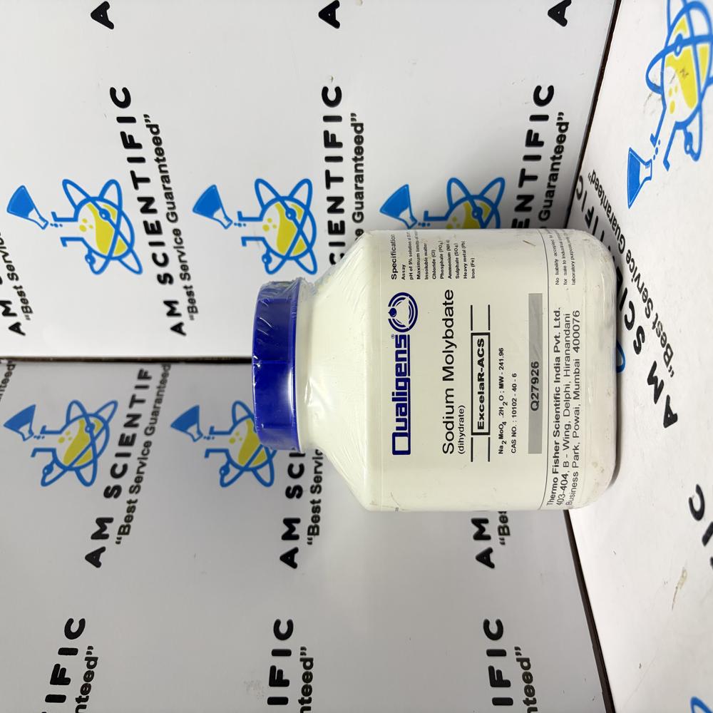 Sodium Molybdate Dihydrate Er Acs 1kg Qualigens - Application: Laboratory
