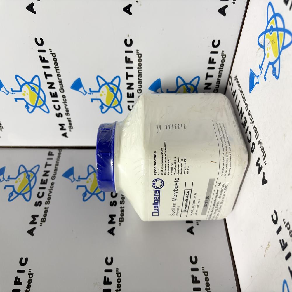 Sodium Molybdate Dihydrate ER ACS 1Kg Qualigens