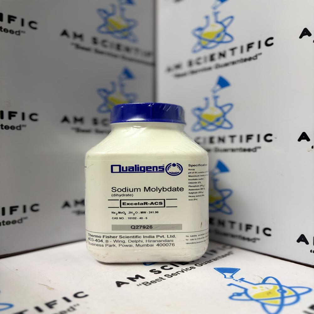 Sodium Molybdate Dihydrate ER ACS 1Kg Qualigens