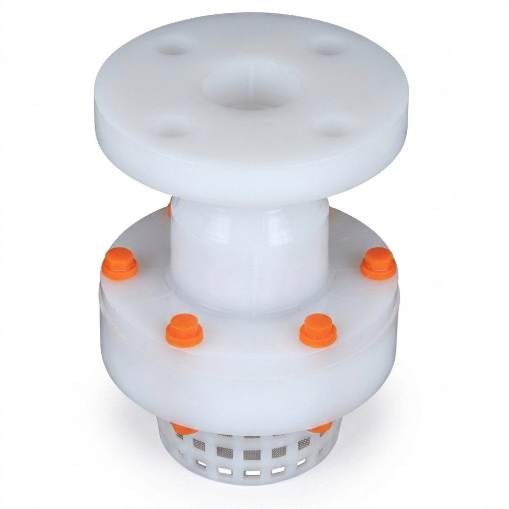 Pp Foot Valve - Material: Stainless Steel