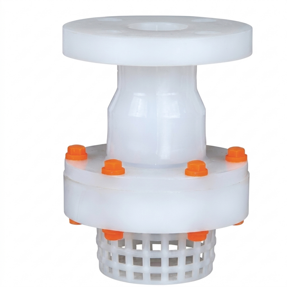 Pp Foot Valve - Material: Stainless Steel