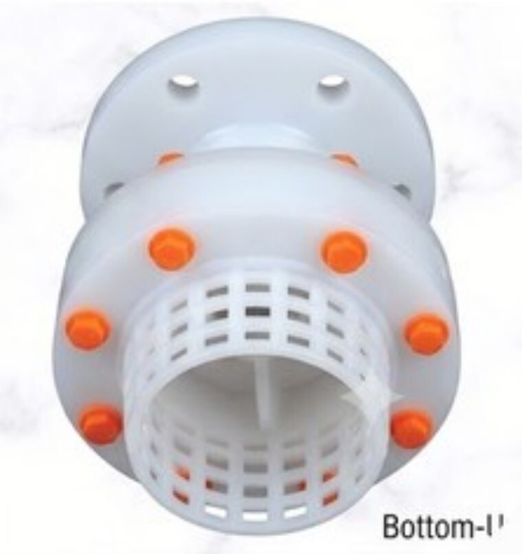 Pp Foot Valve - Material: Stainless Steel