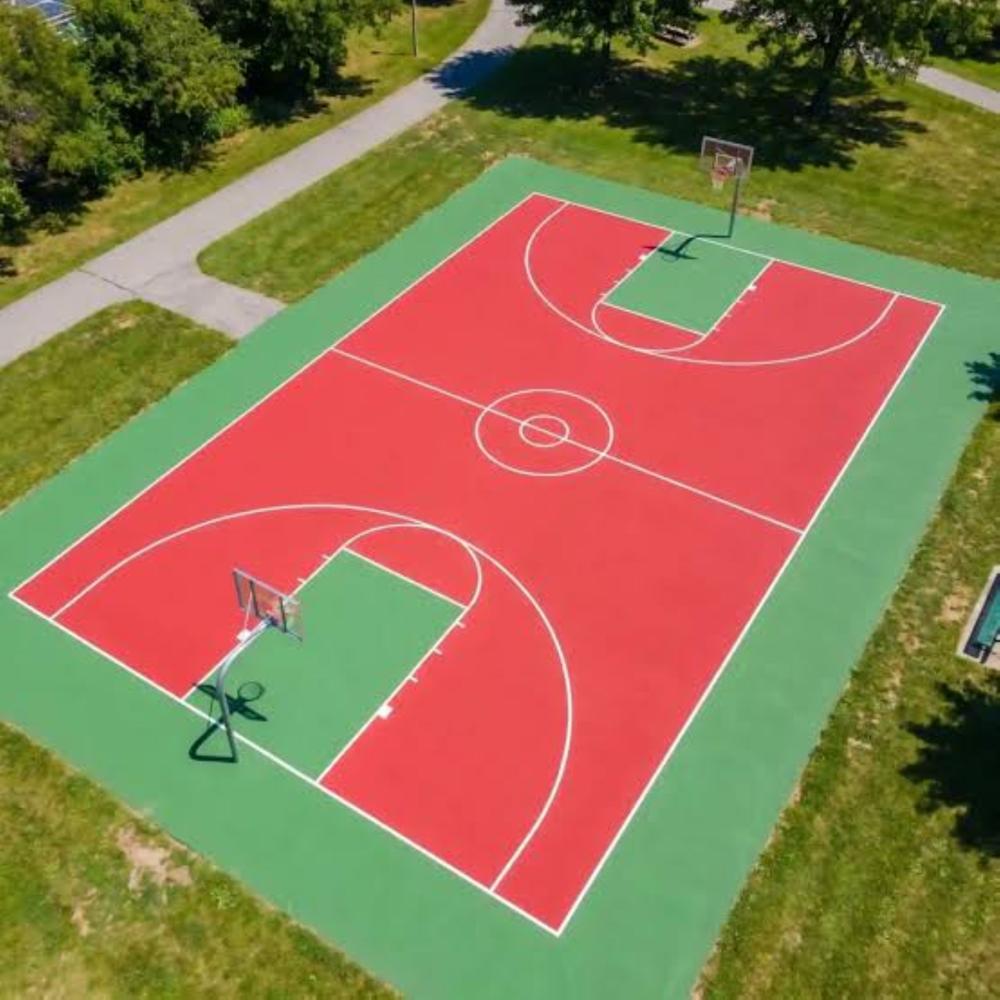 Basketball Court Construction