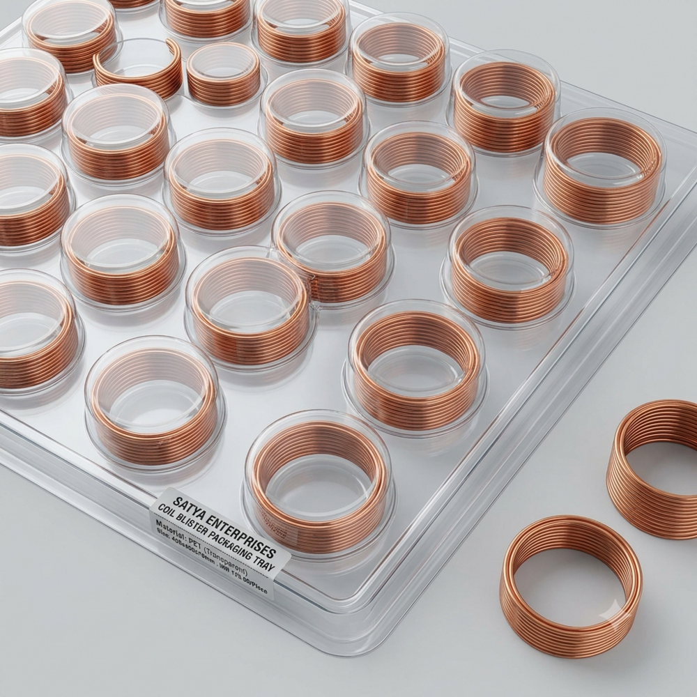 Coil Blister Packaging Tray