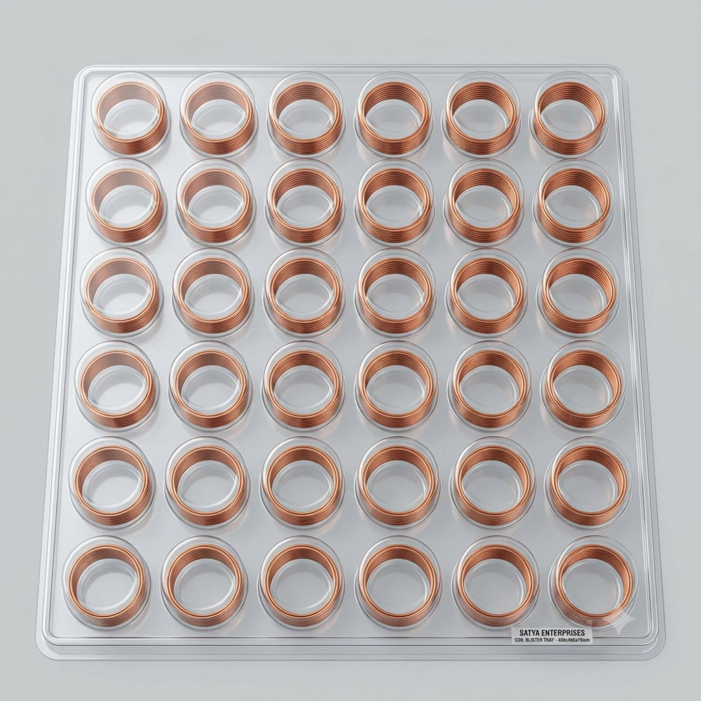 Coil Blister Packaging Tray