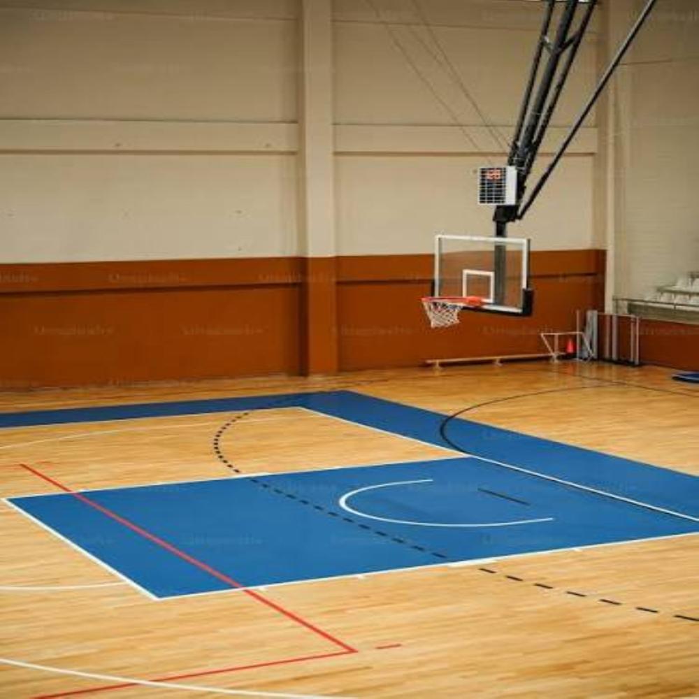 Basketball Court Flooring