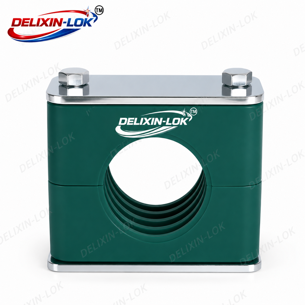 SS 304 Tube Clamps