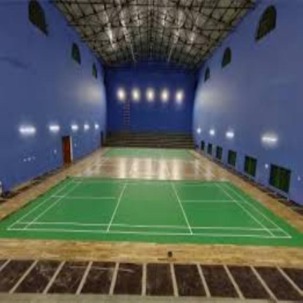 Wooden sports flooring service By Raghu Safety Nets