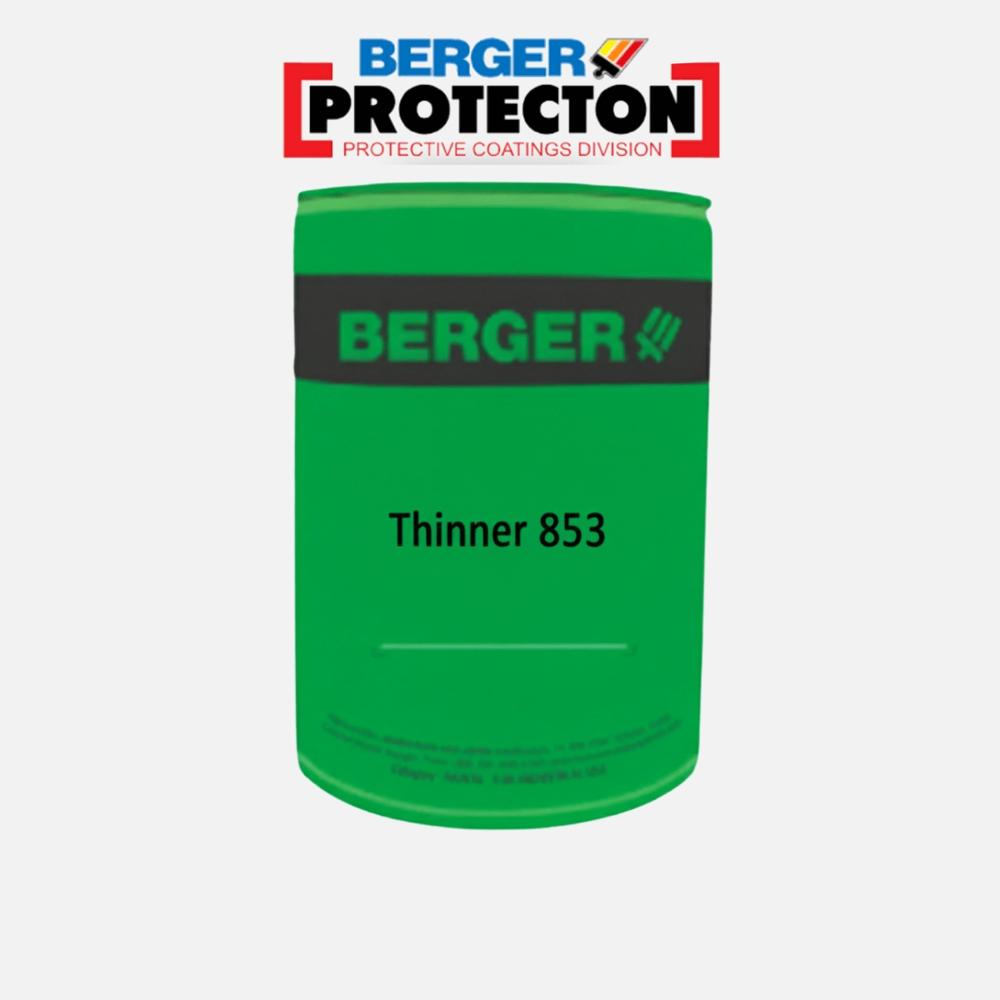 Thinner 853(Pu Aluminium And Rubber Paint Thinner) - Application: Brush