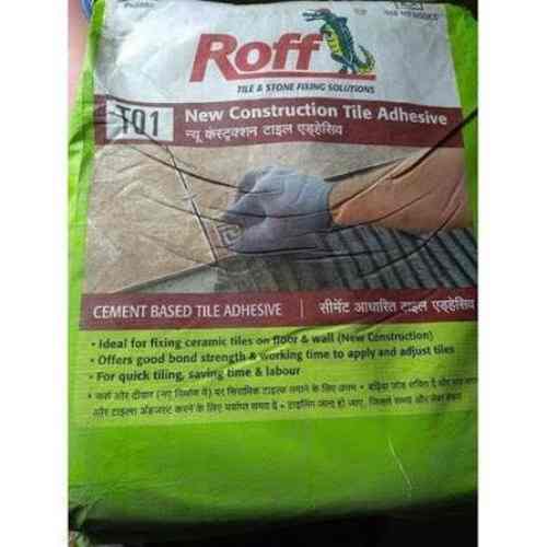 Roff Tile Adhesive - Color: Grey / As Per Product Grade