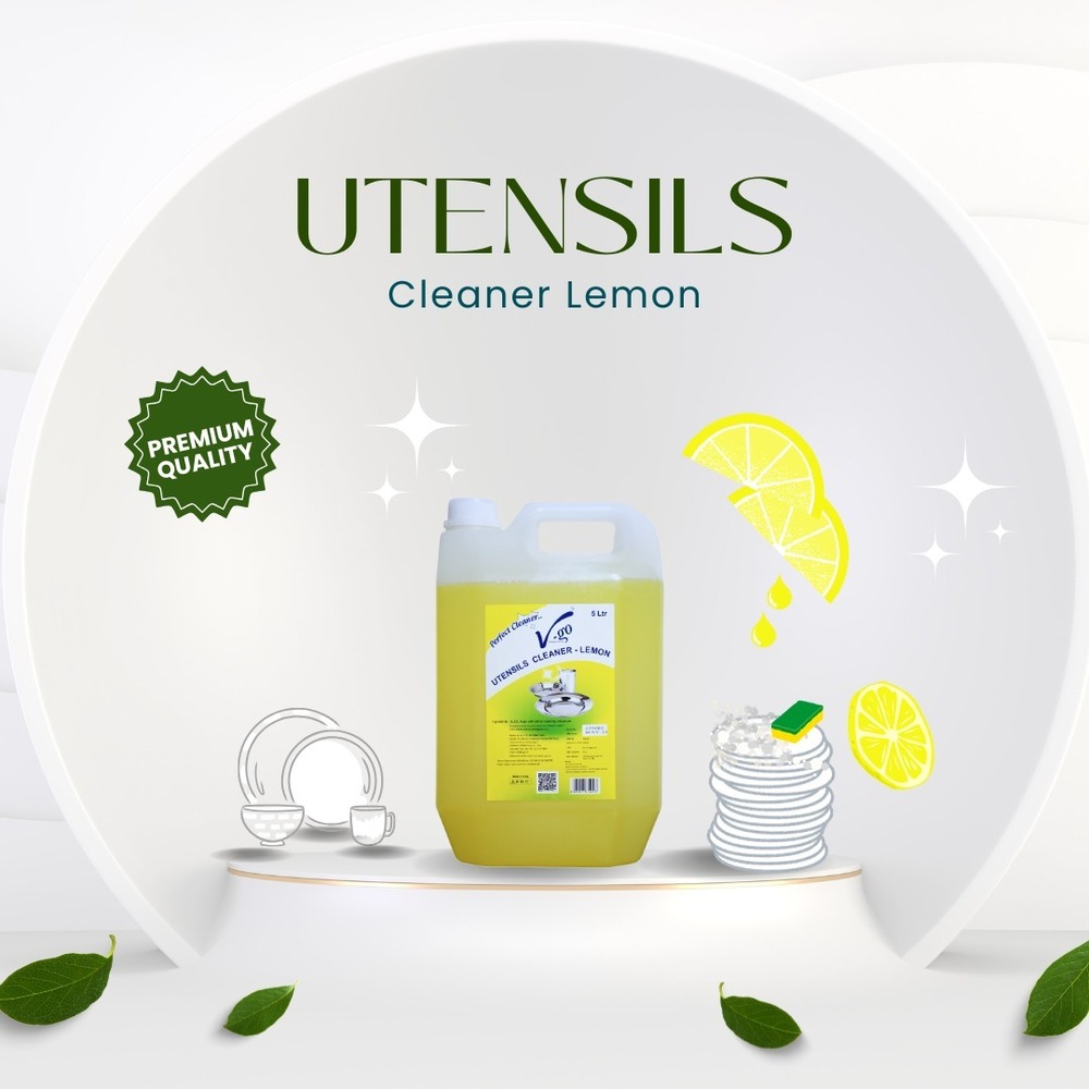 Lemon Utensils Cleaner