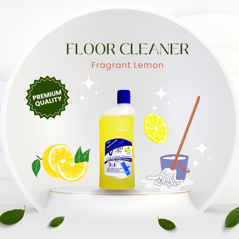Lemon Fragrance Floor Cleaner