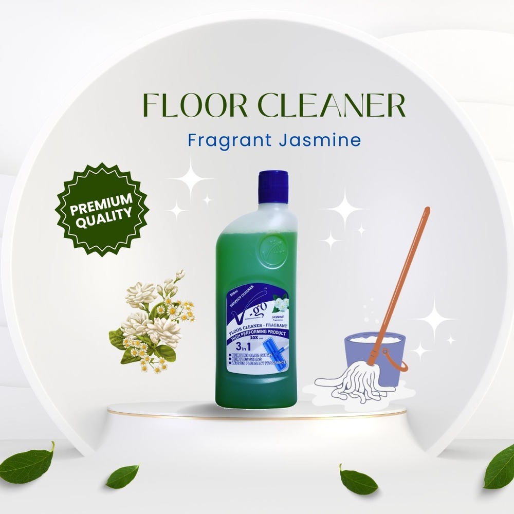 Jasmine Fragrance Floor Cleaner