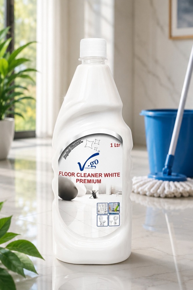 White Floor Cleaner