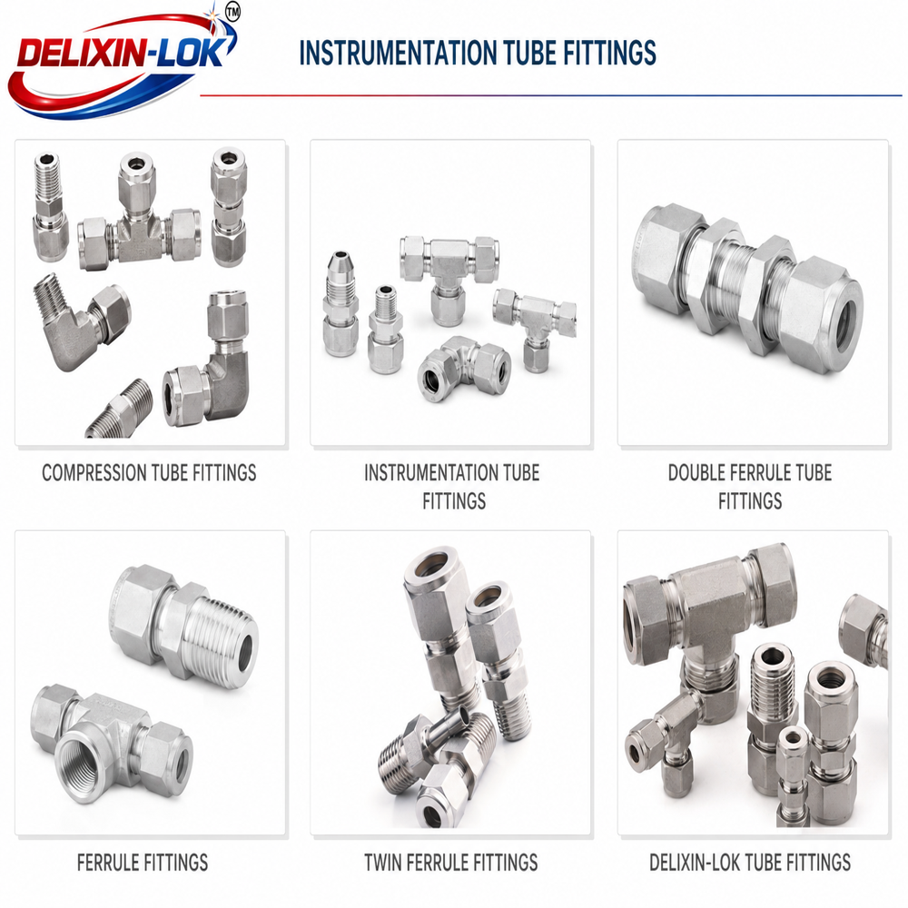 Instrumentation Tube Fittings