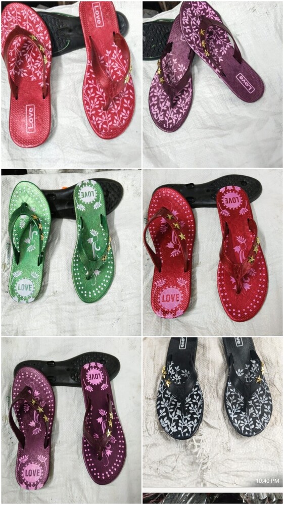 Love Womena S Printed Casual Flip Flops - Size: Multiple Sizes Available