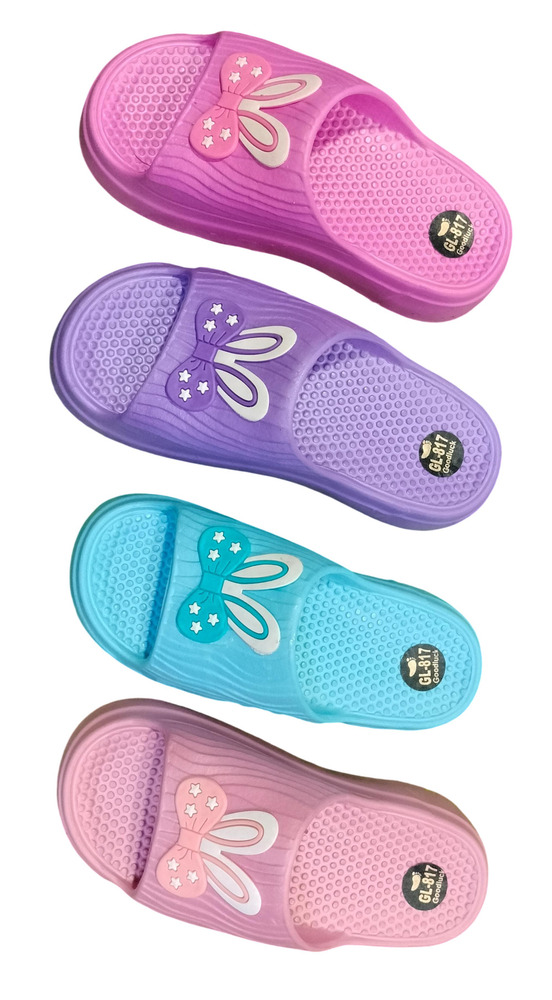 Kids Printed Slip-On Sandals