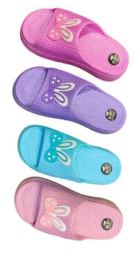 Kids Printed Slip-On Sandals