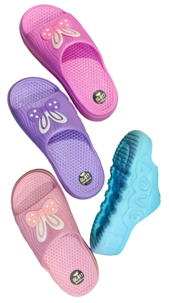 Kids Printed Slip-On Sandals