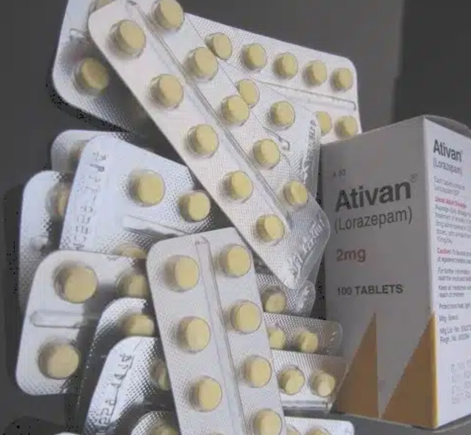 Lorazepam Ativan 2 Mg Tablet 100 Tablets- Suitable For: Adults