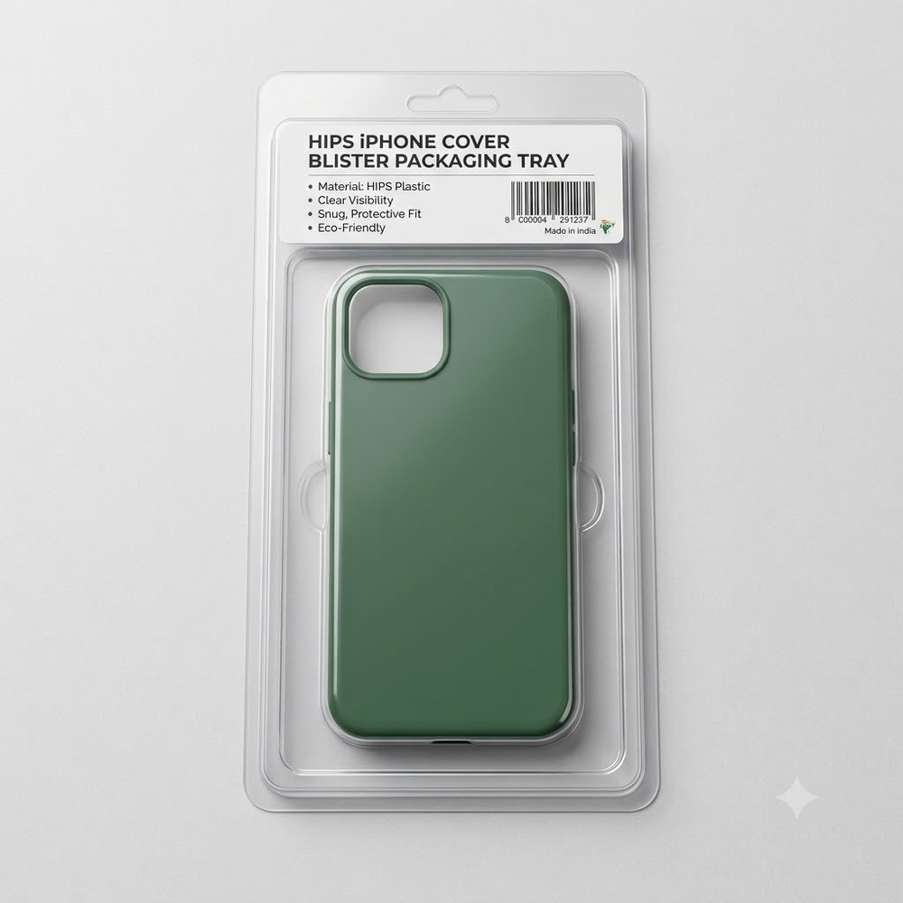 HIPS IPhone Cover Blister Packaging Tray