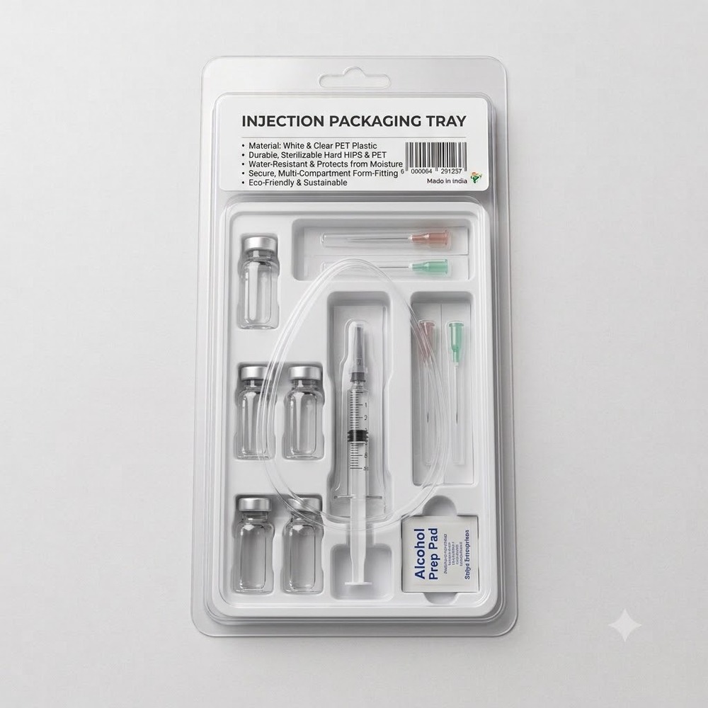 Injection Packaging Tray