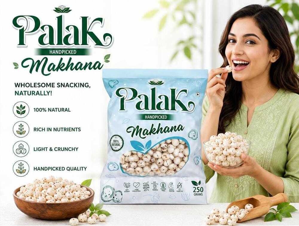 Plain Makhana