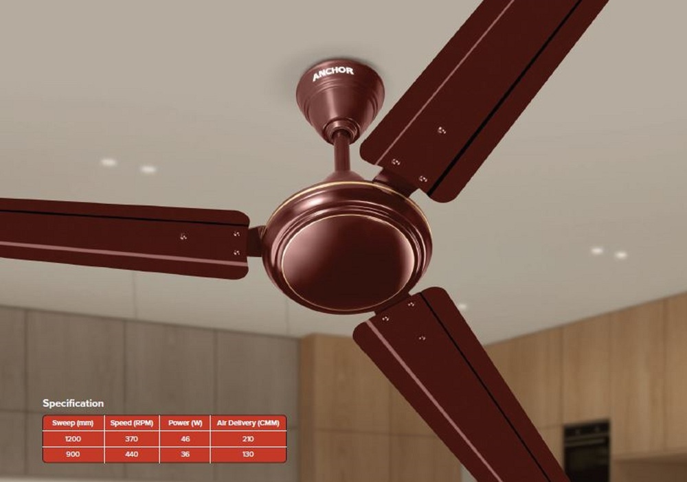 COOLER CEILING FAN ANCHOR