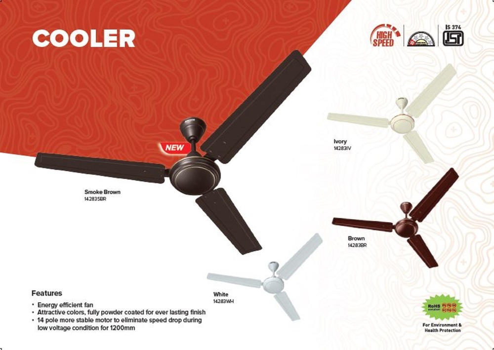 COOLER CEILING FAN ANCHOR
