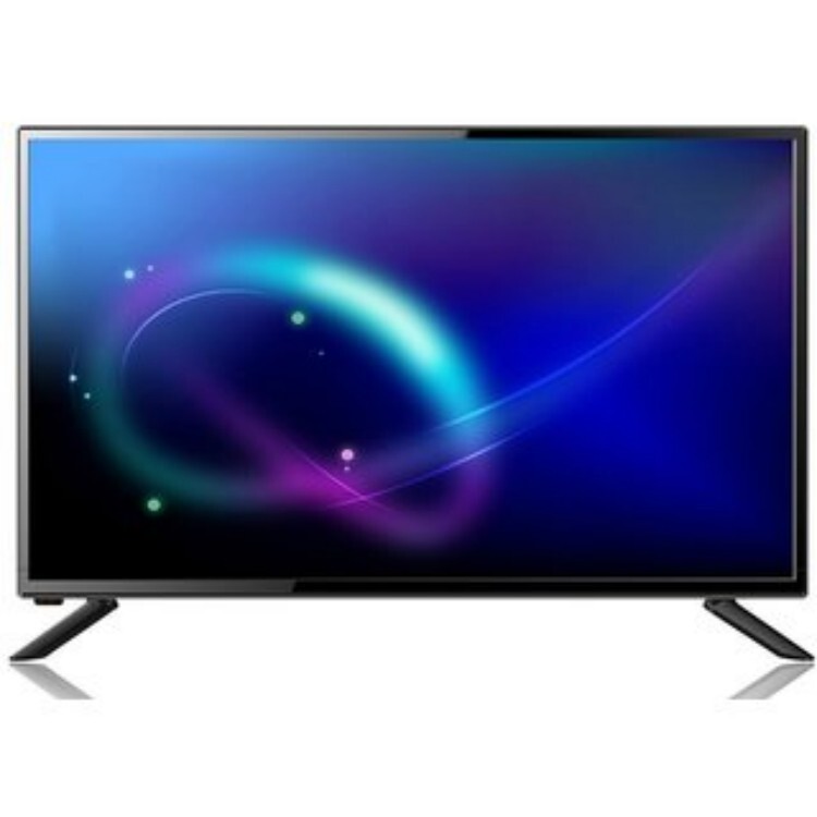 24 Inch Led Tv - Color: Black