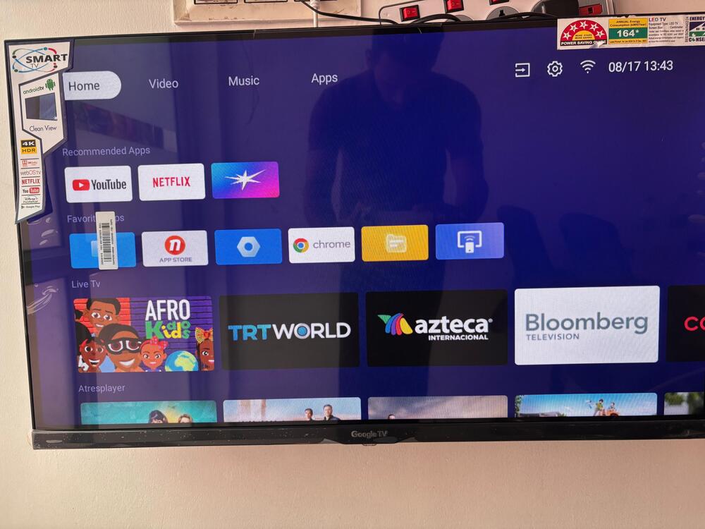 65 Inch Smart LED TV