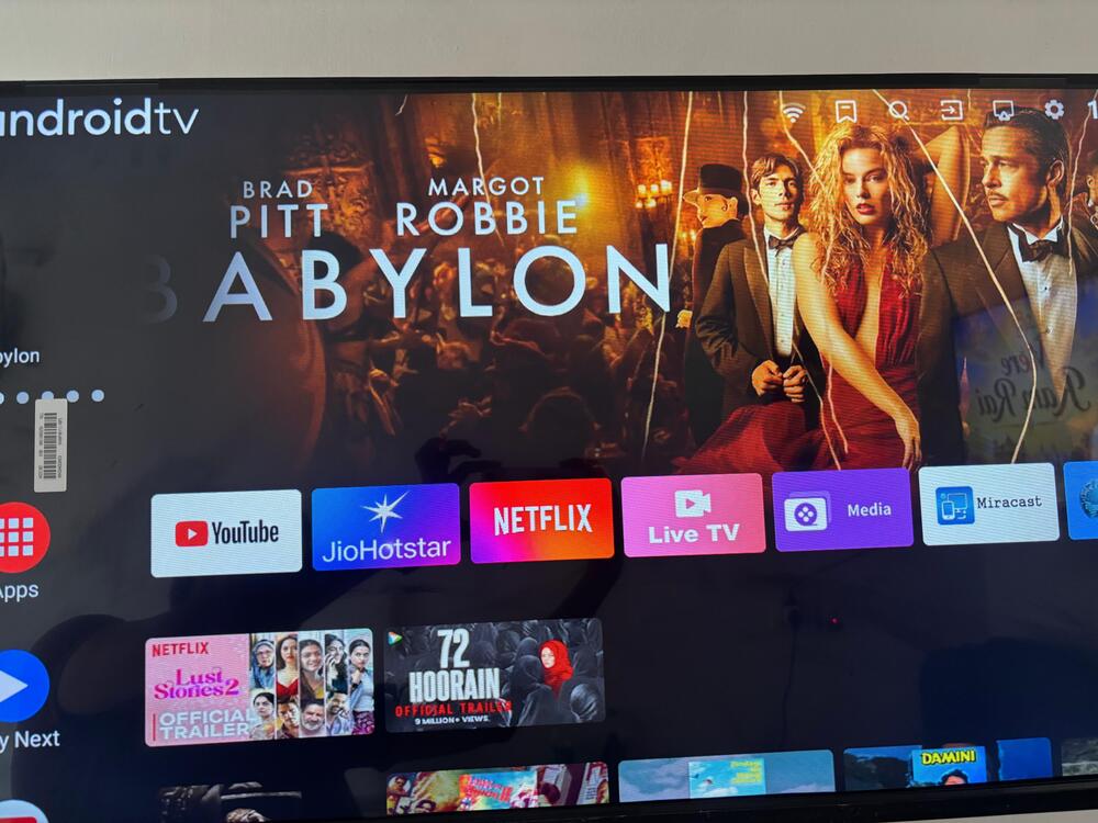75 Inch Webos LED TV