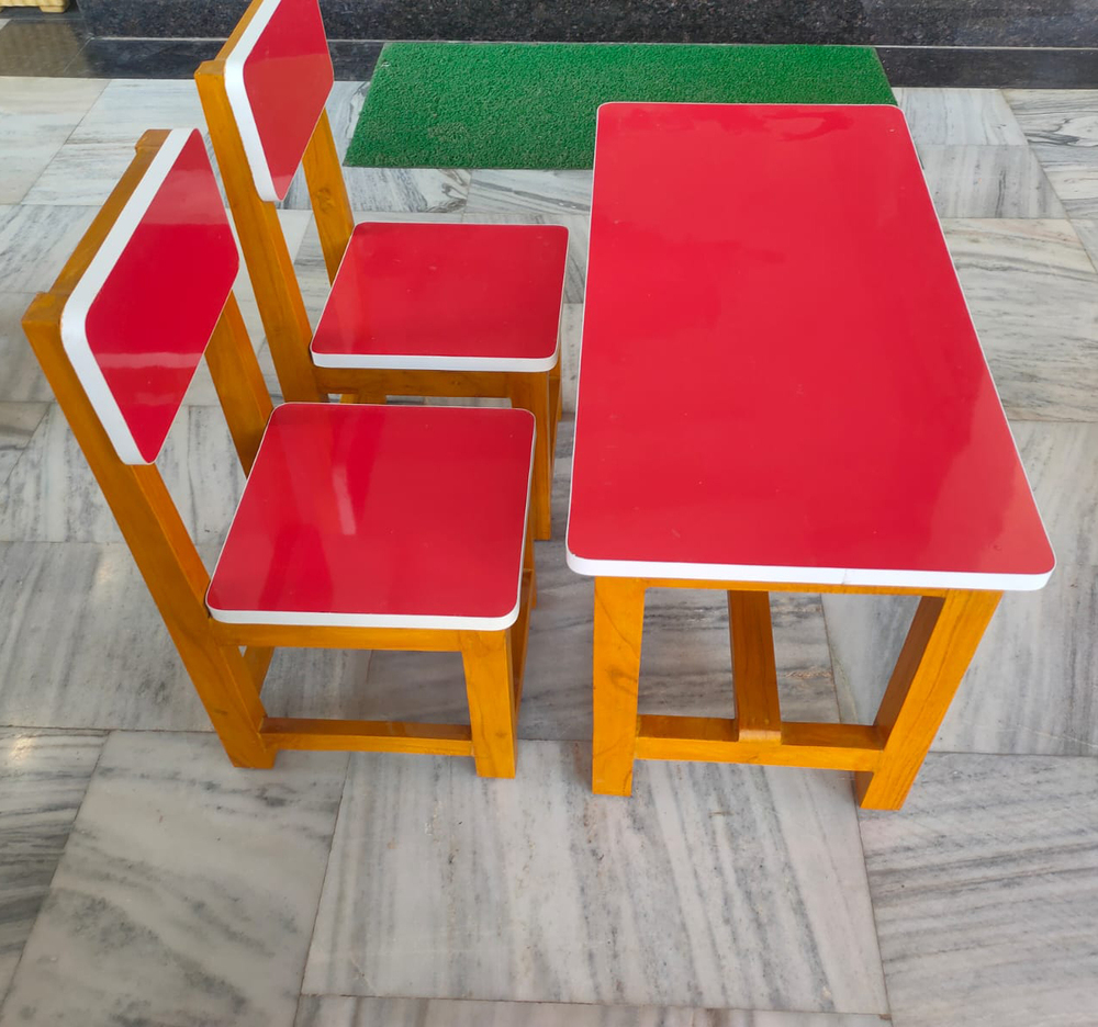 Kids Playschool Furniture Set