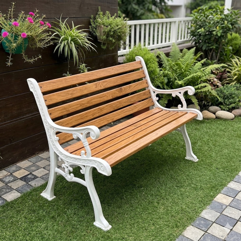 Classic 3 Seater Garden Bench