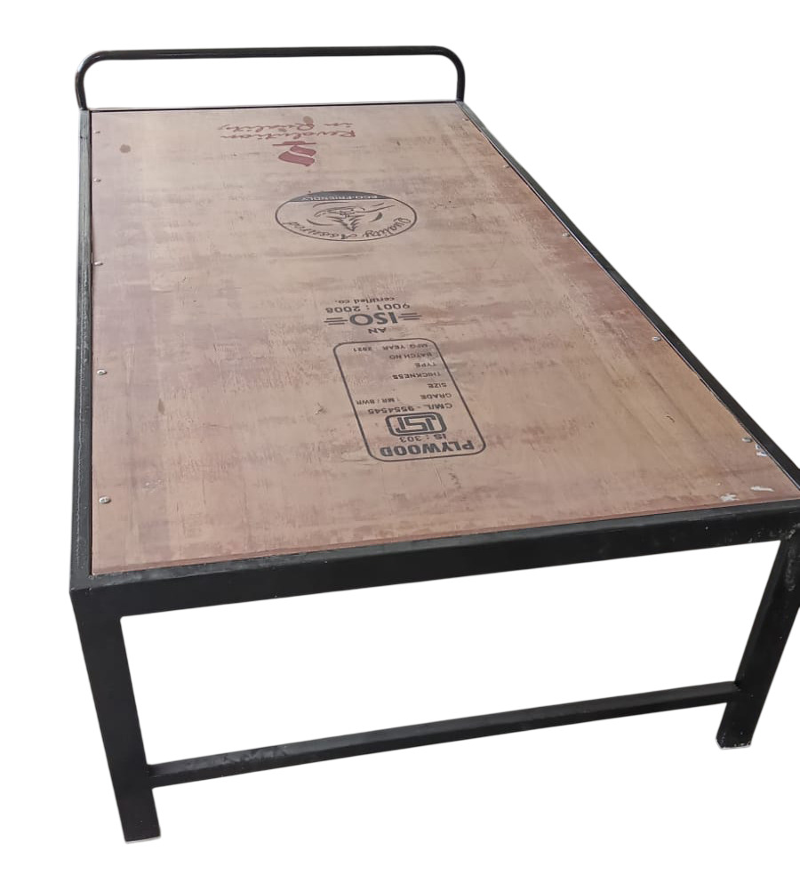 3x6 Foot Single Plywood Folding Bed
